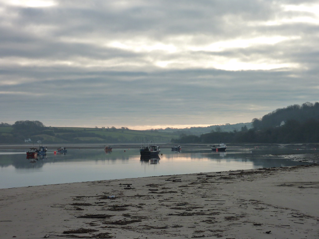 Teifi Estuary from Poppit Sands