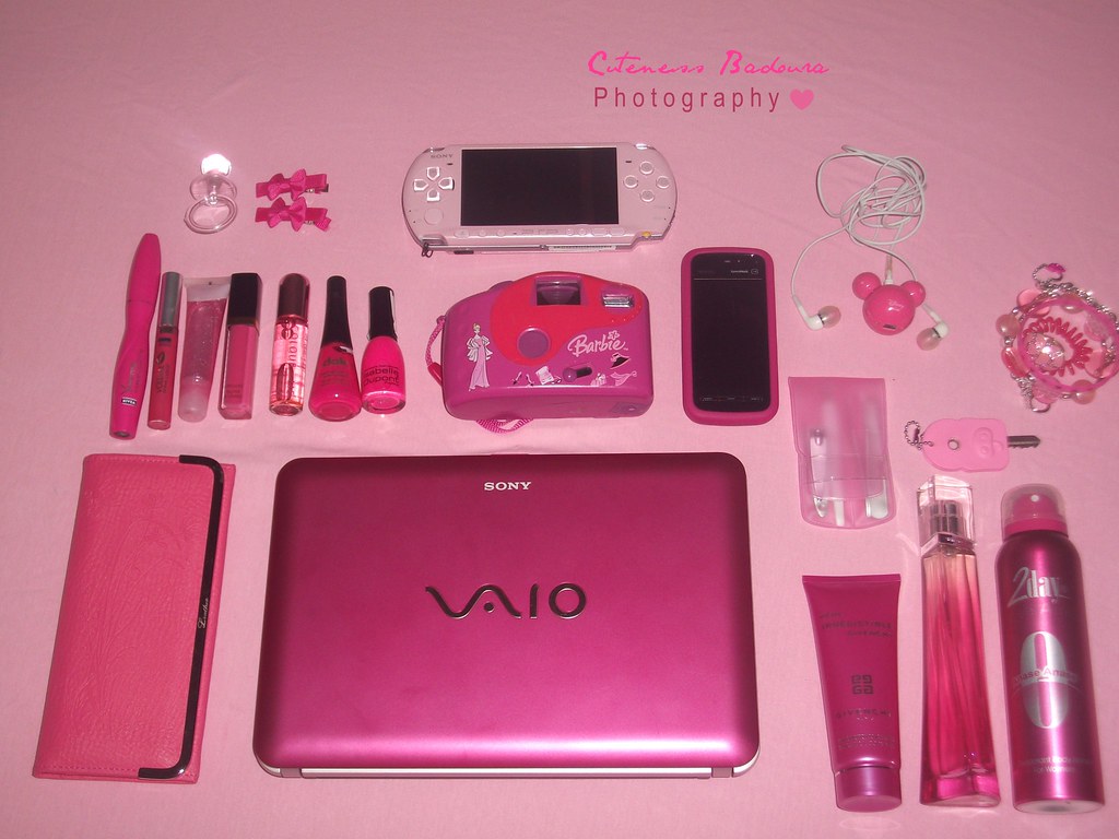 My Pink Stuff ♥ [52/200], - Just For Girls Xpee ! I'm not t…
