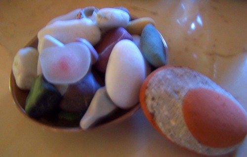 pebbles from a Greek beach