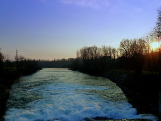 Mincio river