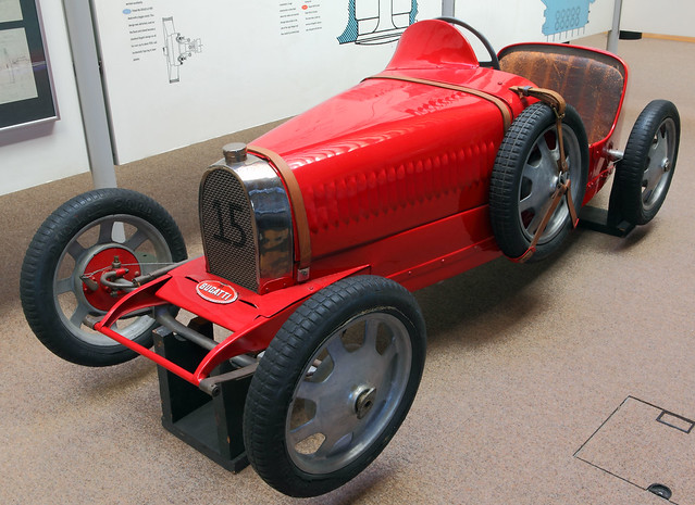 Bugatti Type 52 'Baby', powered child's car, c1929