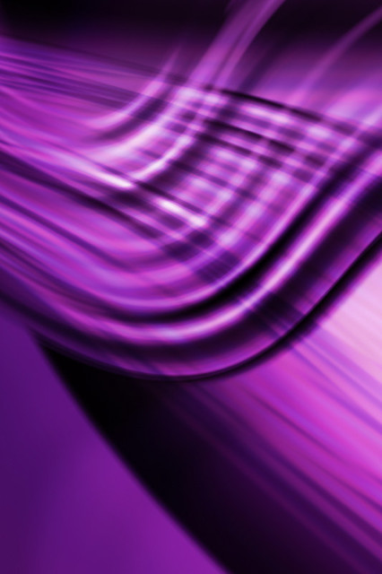 iPhone Background - Purple Swish