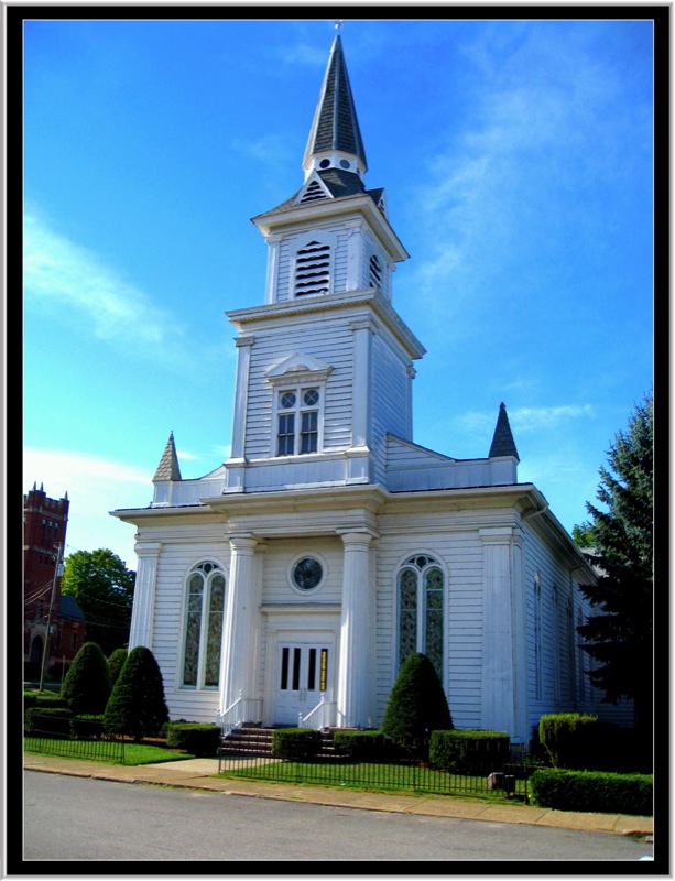 Silver Creek NY ~ First United Presbyterian Church ~ Historical
