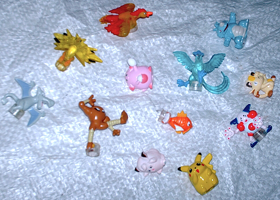 POKEMON Japanese Pencil Toppers, One thing that seems quite…