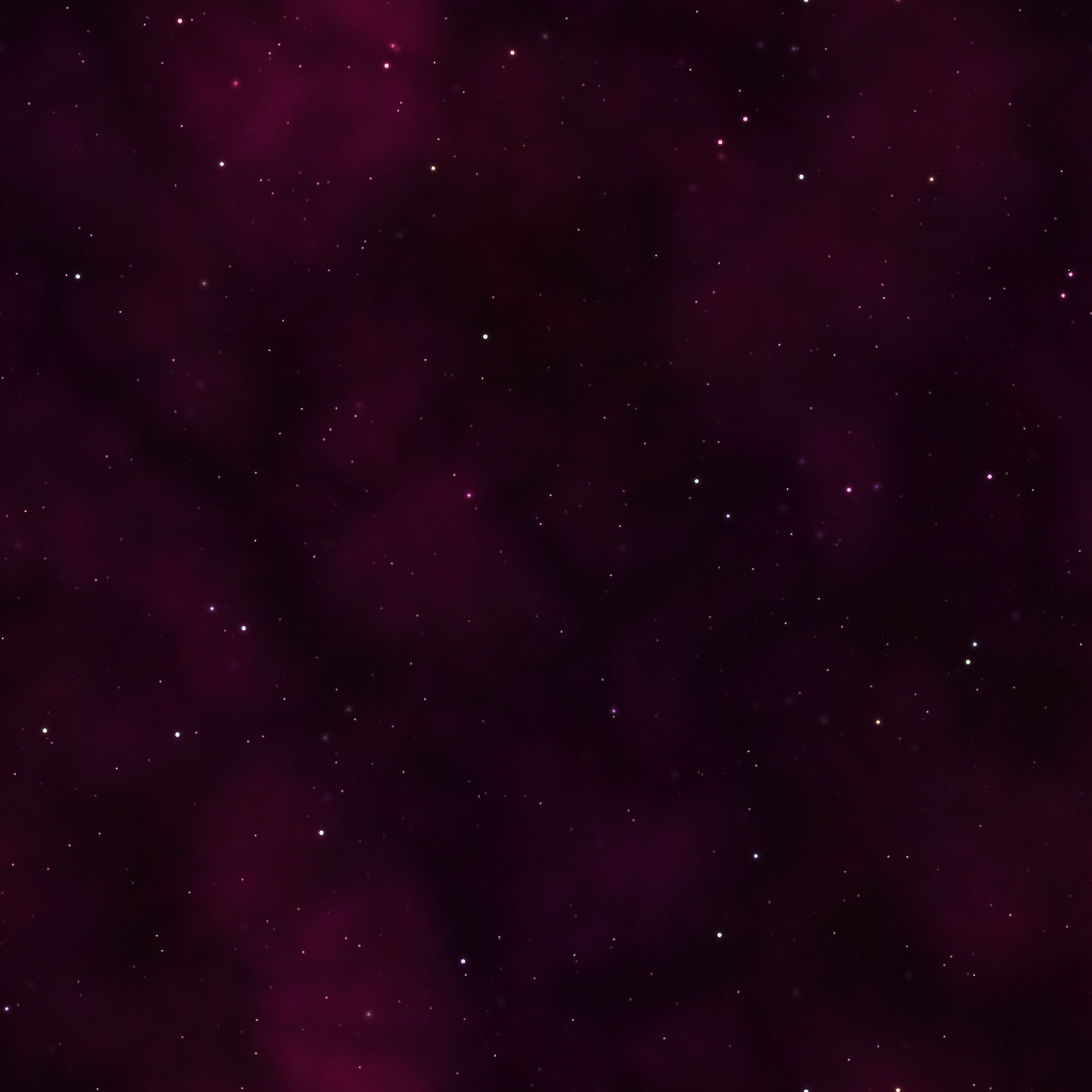 Tileable Classic Nebula Space Pattern 8