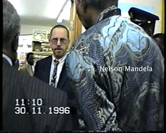 The day I met Nelson Mandela!