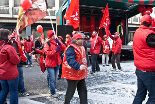 Belgique  Bruxelles  Grève nationale 4 mars 2011  Flickr
