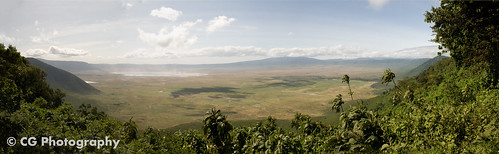 africa panorama tanzania ngorongoro arusha