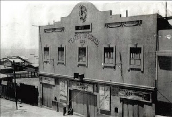 teatro Nacional de Tocopilla despues de 1937