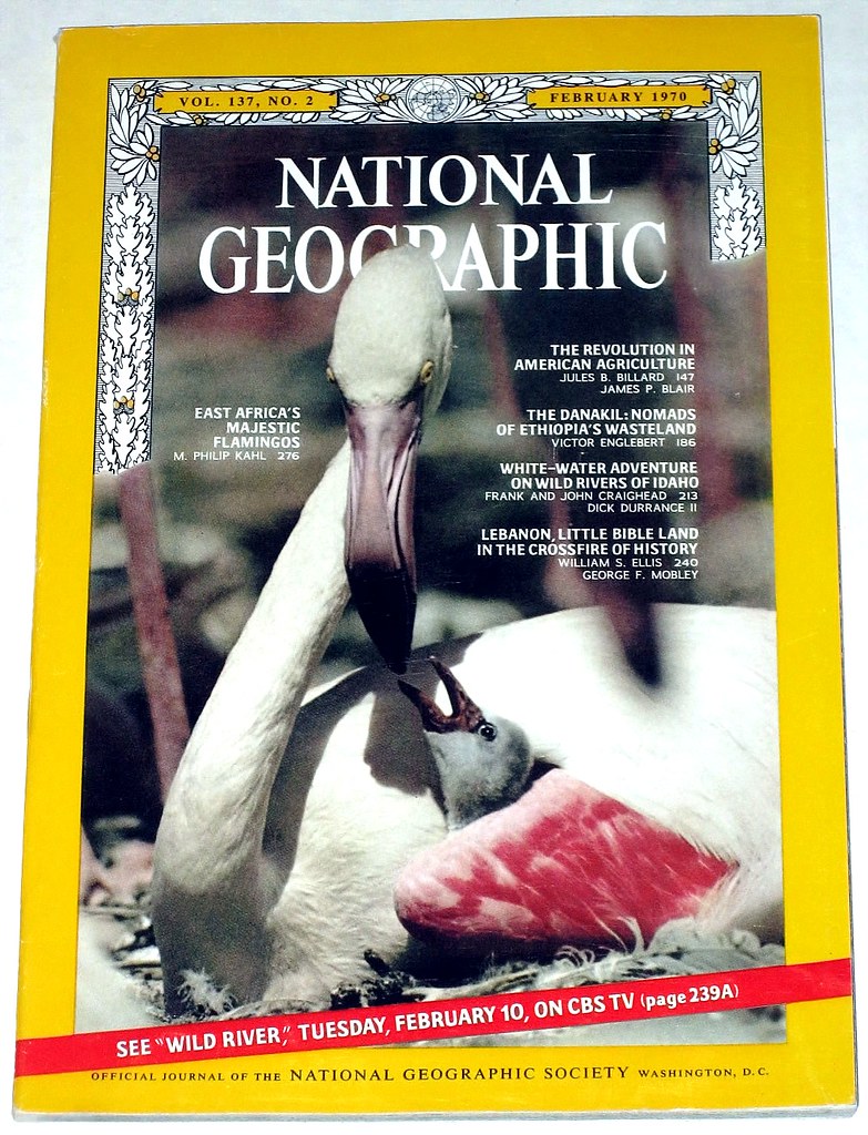 National Geographic February 1970