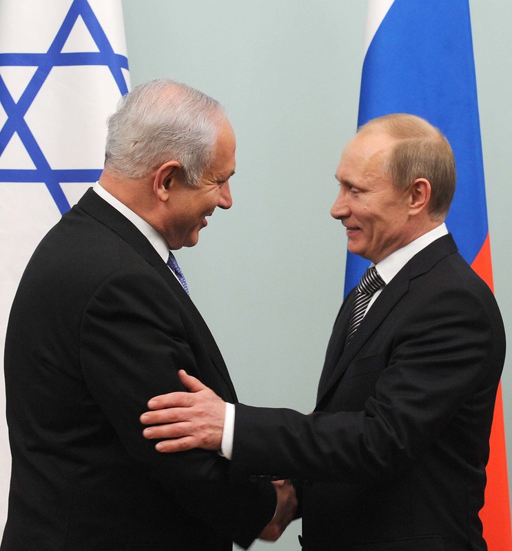 PM Netanyahu meets Russian PM Vladimir Puting, 24.3.11