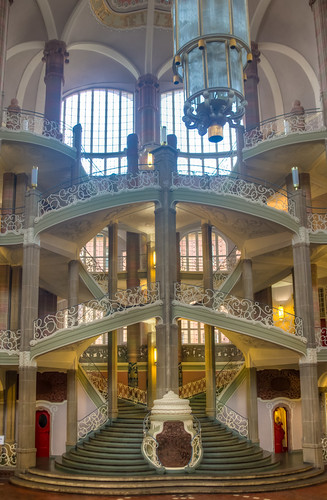 Die Eingangshalle des Landgerichts Berlin | by Jonny__B_Kirchhain