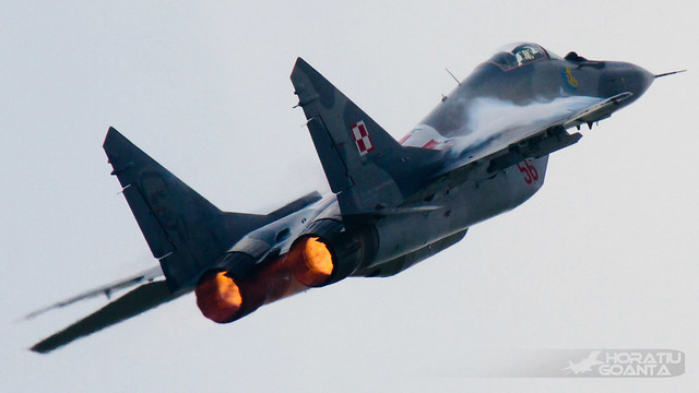 MiG-29A (9-12A) 56 Poland Air Force | ILA Berlin 2014