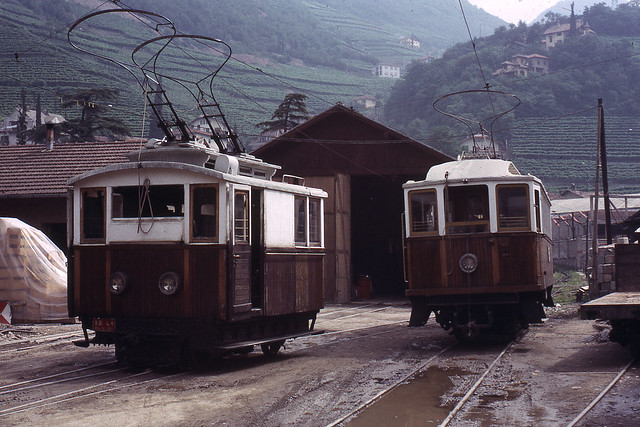 JHM-1965-0608 - Bolzano (Bozen) tramway à crémaillère.