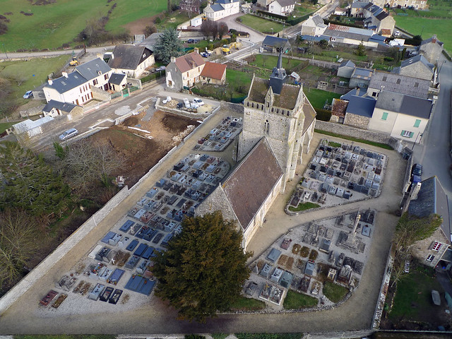 Eglise Notre Dame d'Urville (Calvados-FR)