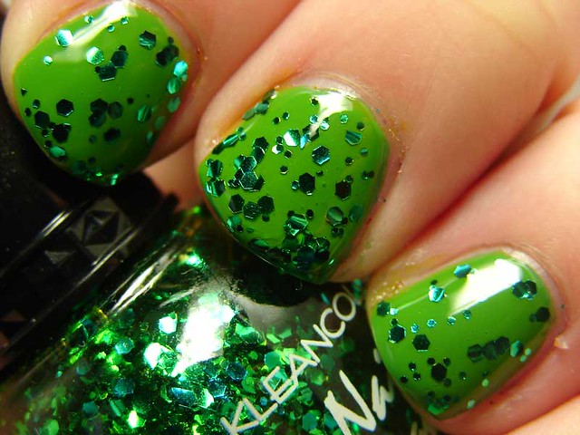 Kleancolor Green With Envy
