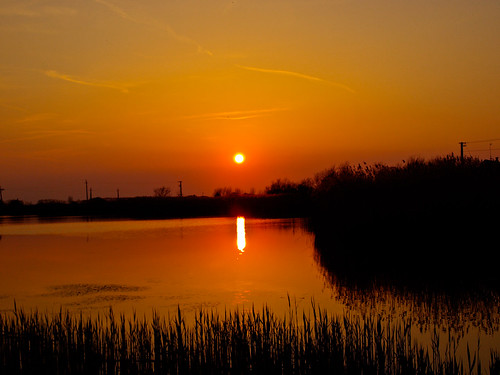sunset sky lake sunrise naplemente hdr tó tópart körösszegapáti