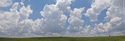 summer autostitch panorama field clouds july panoramic kansas prairie 2010 olathe joco johnsoncounty kansascitymetro july2010 kcmetro