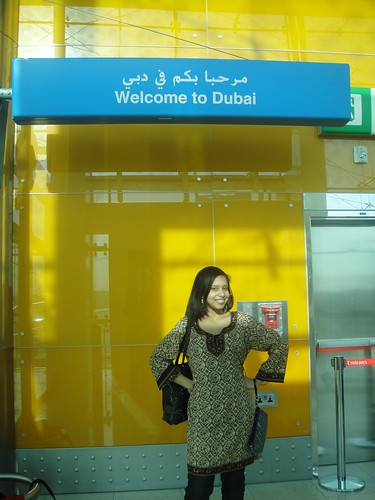 A Stop in Dubai