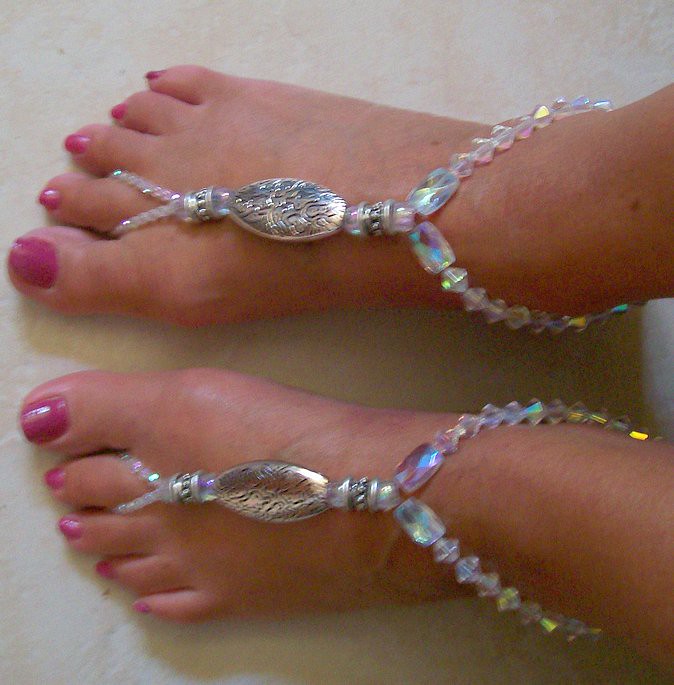 Beach sandals... | I made these for my friend whom is gettin… | Flickr