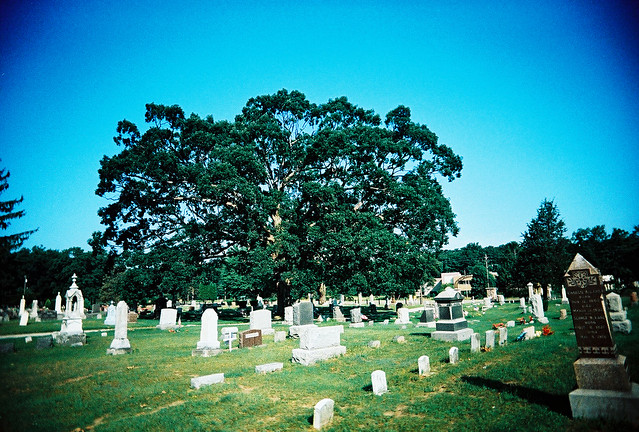 Michigan cemetery