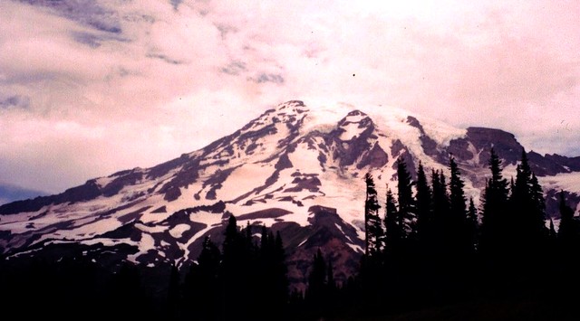 Rainier's Peak