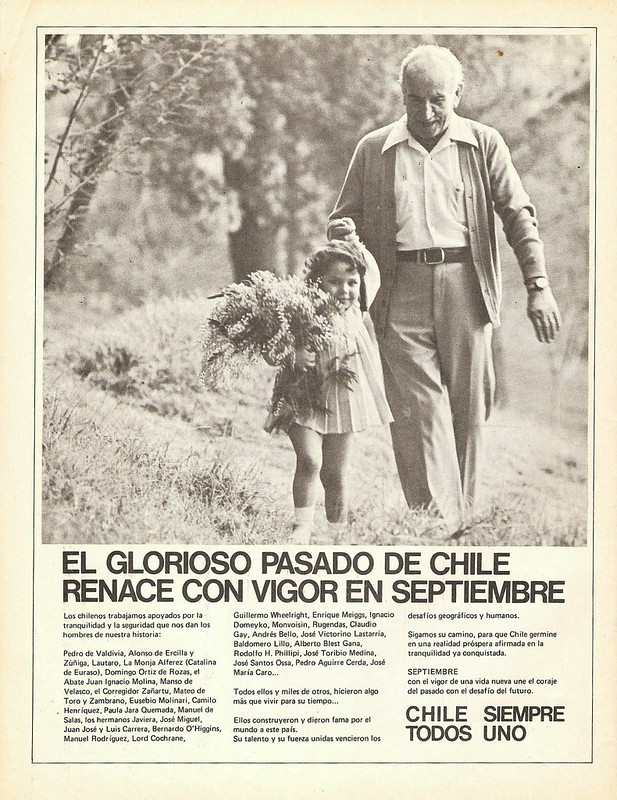 Ercilla 1979 - Agosto 29 al Sept 4 - Propaganda del Gobierno Militar