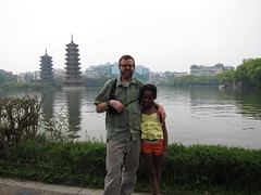 Guilin pagoda's.