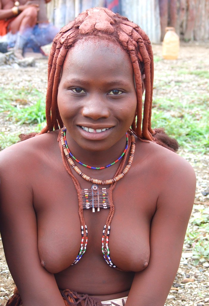 Himbas woman :) 
