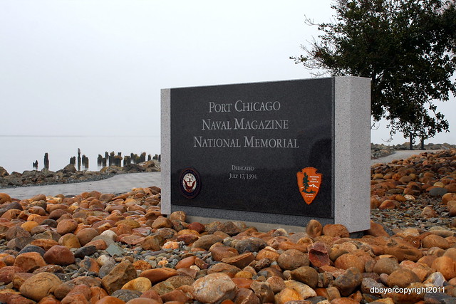 Port Chicago California Naval Magazine Memorial