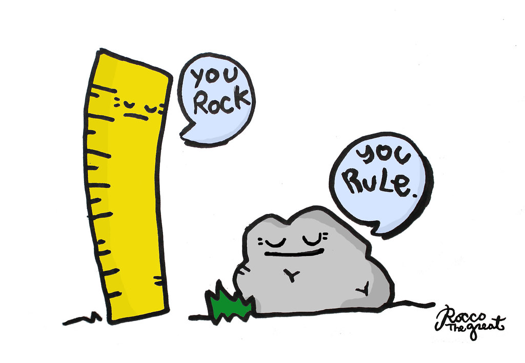 you rock , you rule | lol this is everywhere so i thought id… | Flickr