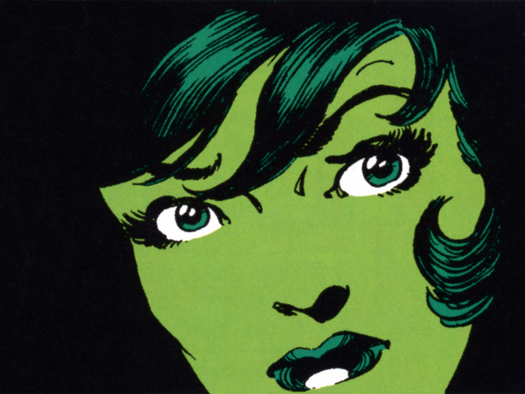SheHulk wallpaper 2  A panel from a Fantastic Four comic   Flickr
