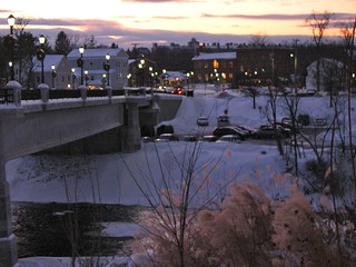 Cross Street Bridge • winter 2011
