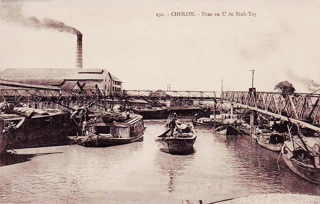 CHOLON - Pont en U de Binh Tay
