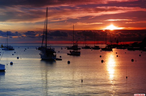 A Beautiful Dawn after the Storm by D' Lenz Photography, Sunrise at Avalon Bay in Catalina Island
Pentax K5 DA* 16-50mm F/2.8 @50mm, F22, 0.5sec
Cokin Filter