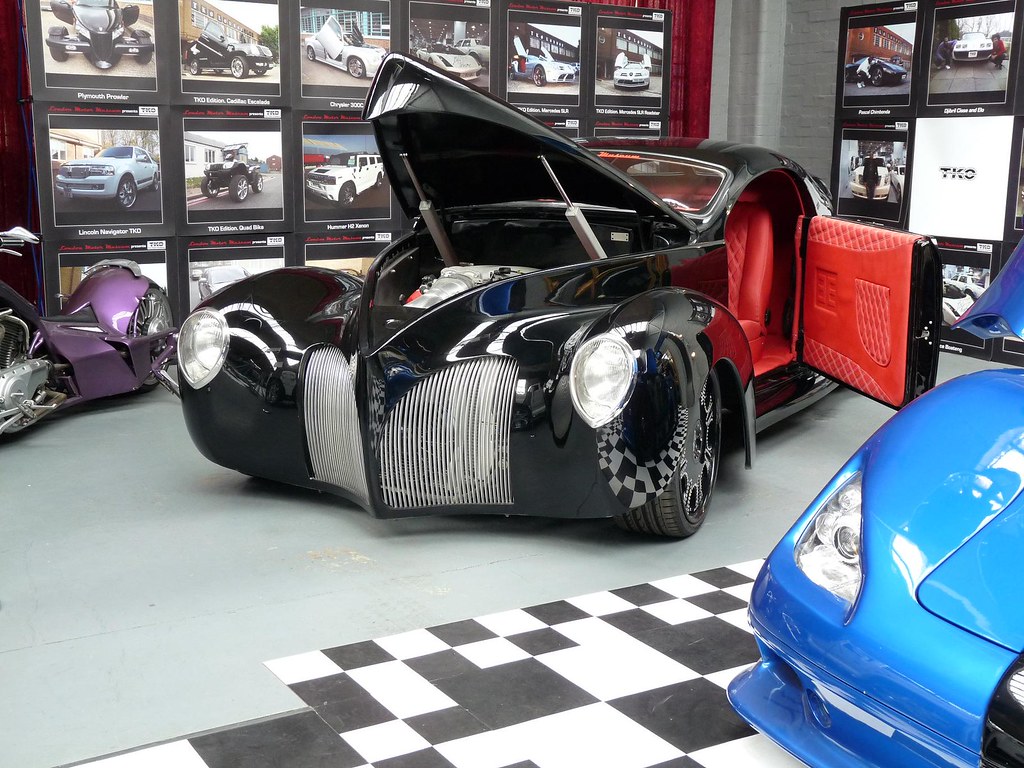 Ford Custom | London Motor Museum (Hayes London U.K) | © Andrew | Flickr
