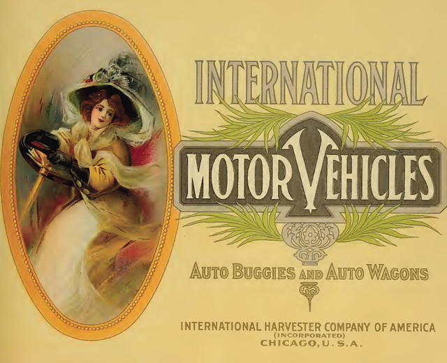 1906 International Two-Seat Auto Wagon (1 of 13)