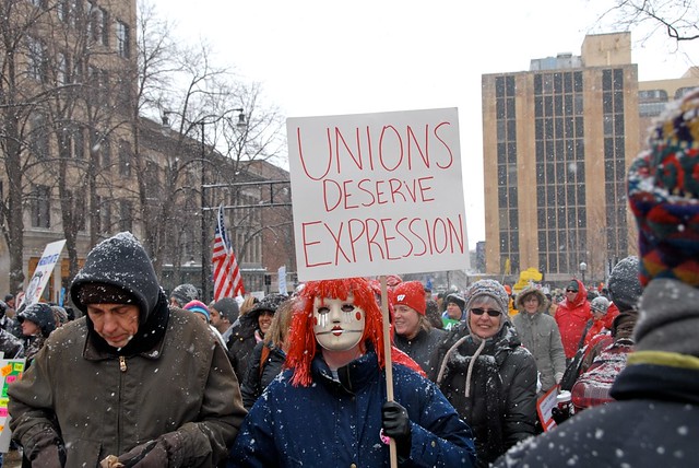 Unions Deserve Expression