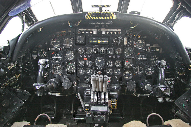 Vulcan cockpit