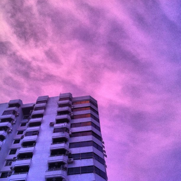 Pink Sky at Night | Not That Bob James | Flickr