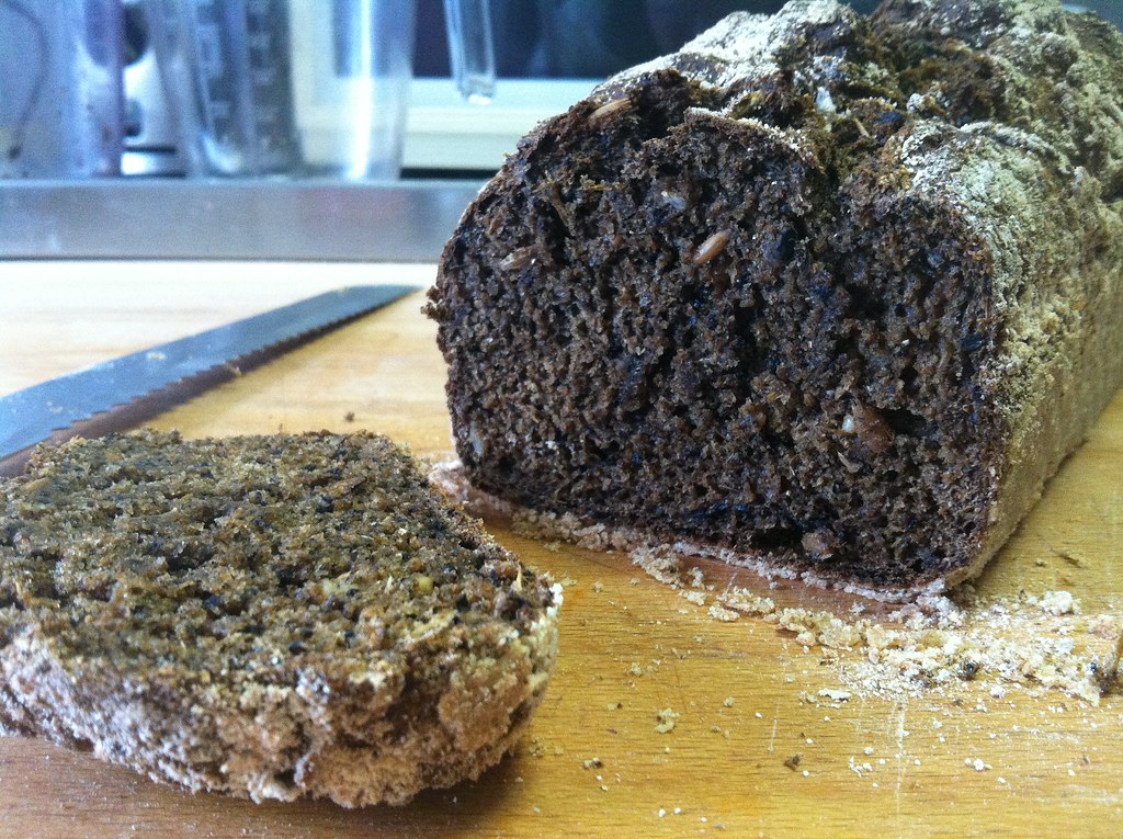 Natron-Bier-Brot | Dieses Brot habe ich aus den Resten gebac… | Flickr