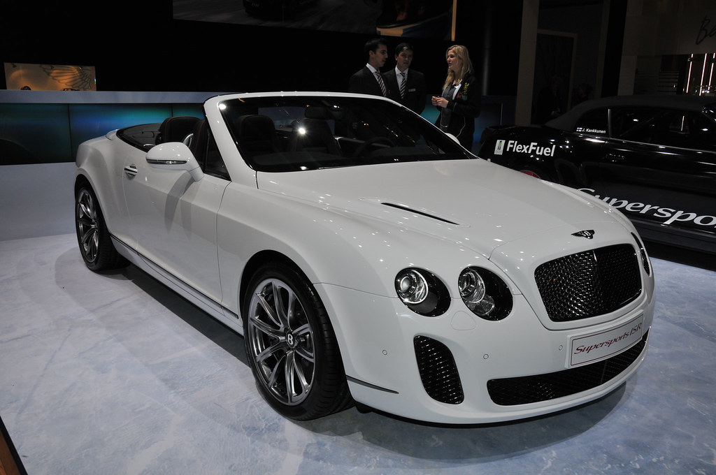 Image of Bentley Continental Supersports ISR