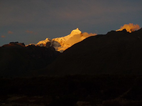 Sunset in the Andes - 02 by marriedwithluggage, 