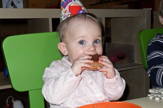 First birthday party