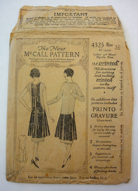 1926 - McCall 4325