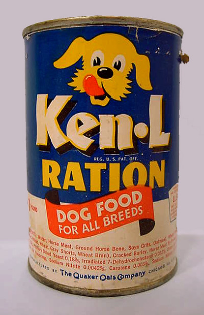 Ken-L Ration Dog Food Can