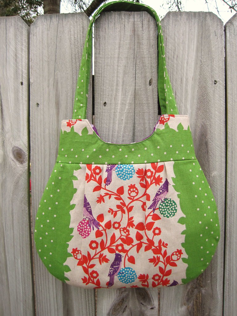 Side 2 of new Spring bag | Kelly | Flickr