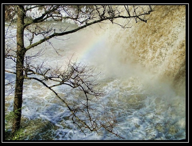 Chagrin Falls Rainbow