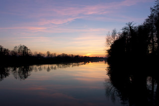 River Maigue Sunset