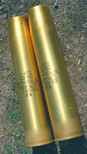 Chinese 122mm Artillery Shell Cases Albania March 2003 | Flickr